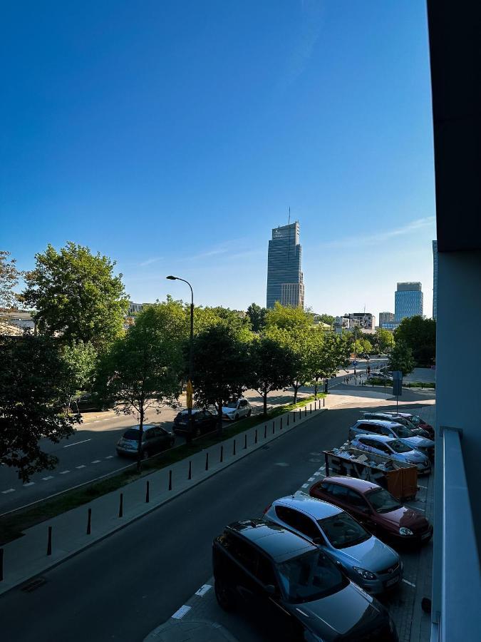Apartament Vip Wola Warszawa Eksteriør bilde