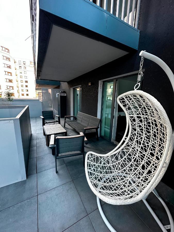 Apartament Vip Wola Warszawa Eksteriør bilde